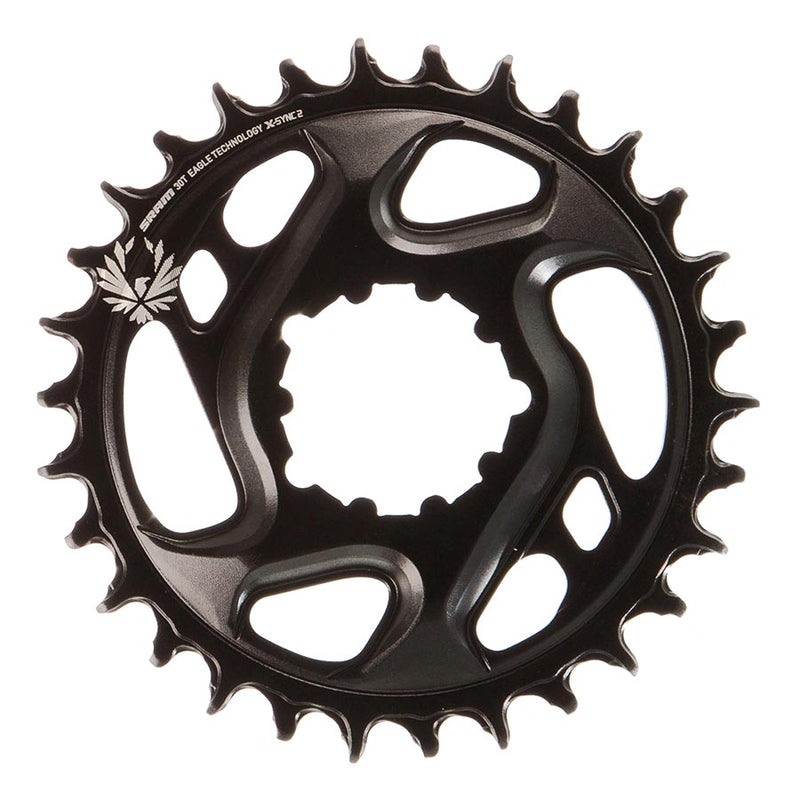 Load image into Gallery viewer, SRAM-Chainring-30t-SRAM-Direct-Mount-3-Bolt-DM-6mm-Offset-CK6501-Direct-Mount-MTB-Chainrings