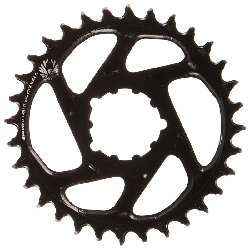 Load image into Gallery viewer, SRAM-Chainring-32t-SRAM-Direct-Mount-3-Bolt-DM-3mm-Offset-CK6516-Direct-Mount-MTB-Chainrings