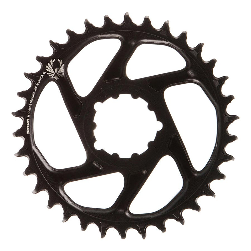 Load image into Gallery viewer, SRAM-Chainring-34t-SRAM-Direct-Mount-3-Bolt-DM-3mm-Offset-CK6518-Direct-Mount-MTB-Chainrings