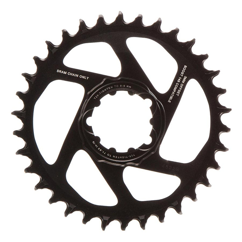 Load image into Gallery viewer, SRAM X-Sync 2 Eagle SL Chainring 34t SRAM Direct Mount 11/12-Speed Aluminum