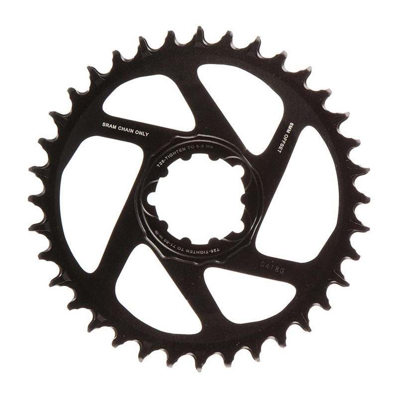 Load image into Gallery viewer, SRAM X-SYNC 2 SL 6mm Chainring, Teeth: 36, Speed: 11/12, BCD: Direct Mount, Single, Aluminum, Black