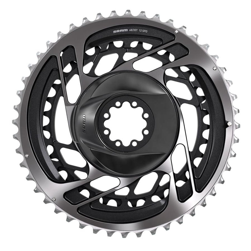 Load image into Gallery viewer, SRAM Red AXS 2x Chainring Teeth: 33/46, Speed: 12, BCD: Direct Mount, Pair, Aluminum, Grey