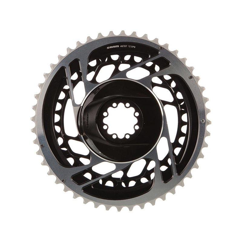 Load image into Gallery viewer, SRAM Red AXS 2x Chainring Teeth: 35/48, Speed: 12, BCD: Direct Mount, Pair, Aluminum, Grey