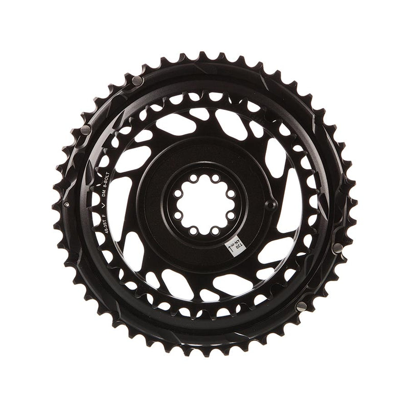 Load image into Gallery viewer, SRAM Red AXS 2x Chainring Teeth: 35/48, Speed: 12, BCD: Direct Mount, Pair, Aluminum, Grey