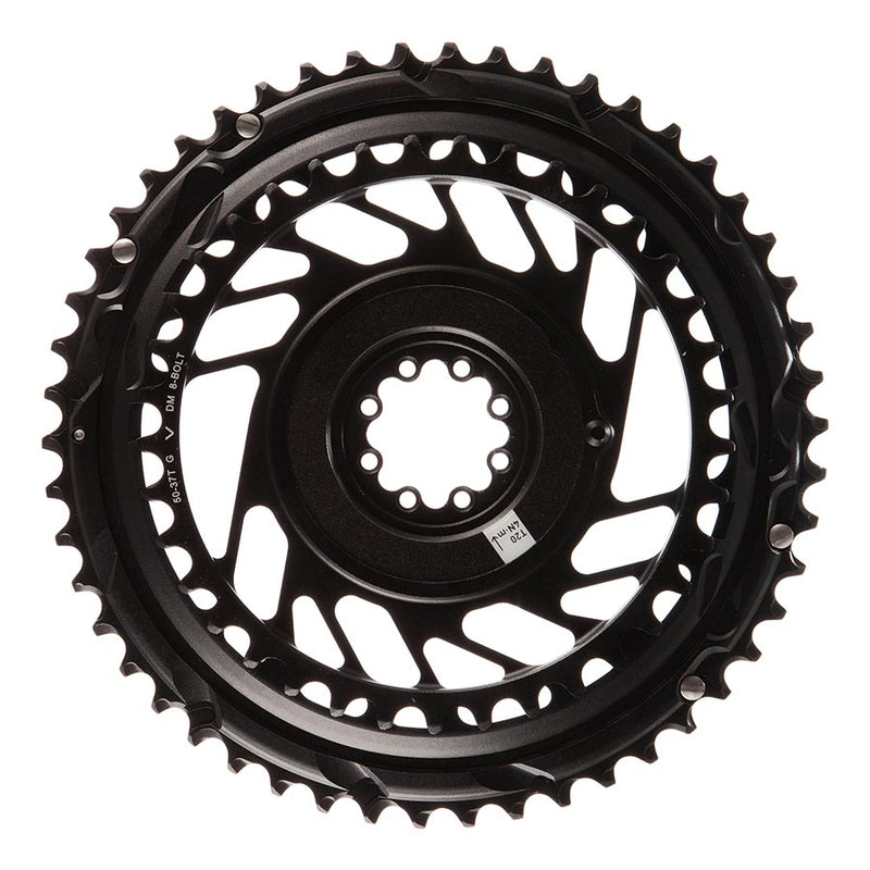 Load image into Gallery viewer, SRAM Red AXS 2x Chainring Teeth: 37/50, Speed: 12, BCD: Direct Mount, Pair, Aluminum, Grey