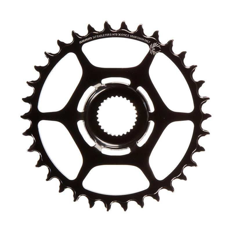 Load image into Gallery viewer, SRAM-Ebike-Chainrings-and-Sprockets-34t-Direct-Mount-SRAM-8-Bolt-Bosch-Gen-4-CK2135
