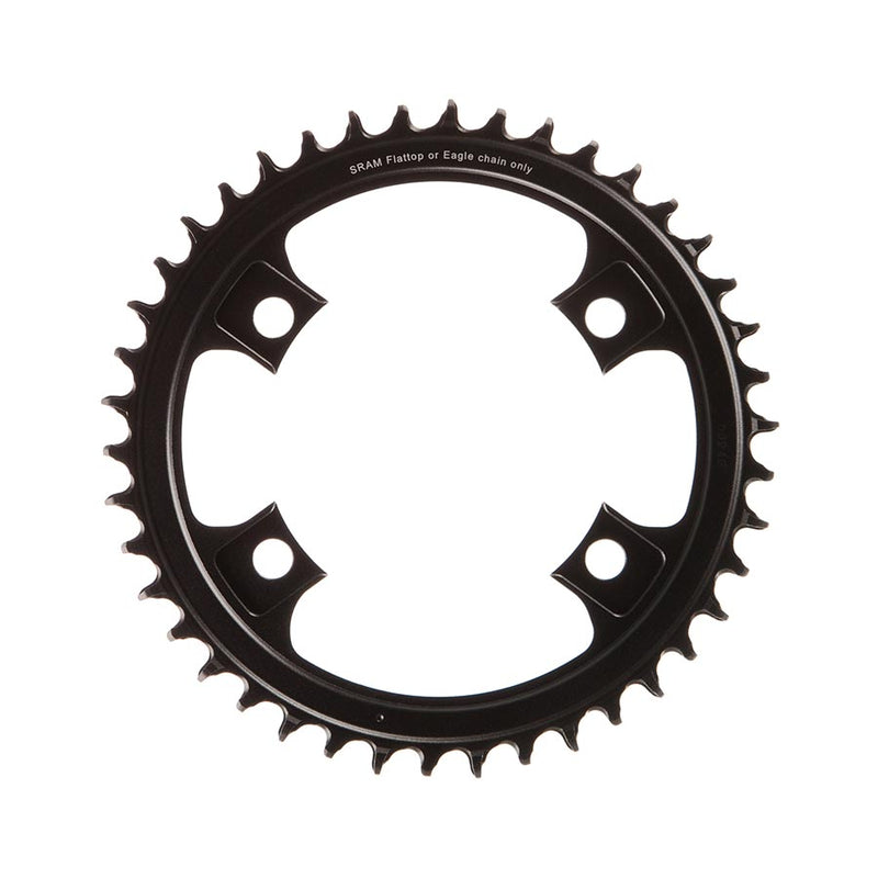 Load image into Gallery viewer, SRAM X-Sync Road Chainring 42t 107 BCD 4-Bolt 1x12-Speed Aluminum Polar Gray