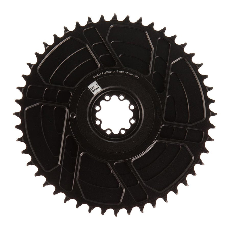 Load image into Gallery viewer, SRAM X-Sync Chainring 48t Aero SRAM Direct Mount Aluminum Blast Black MTB