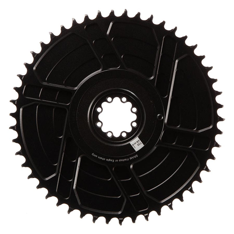 Load image into Gallery viewer, SRAM X-Sync Chainring 50t Aero SRAM Direct Mount Aluminum Blast Black MTB
