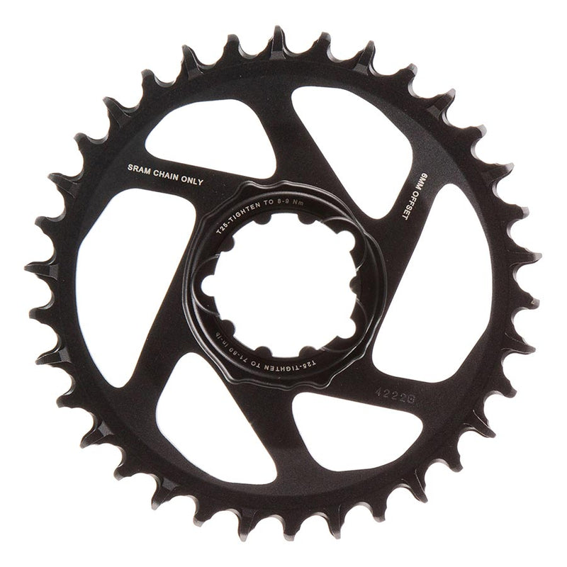 Load image into Gallery viewer, SRAM X-SYNC 2 SL XX1 Eagle Lunar Grey 6mm, Chainring, Teeth: 34, Speed: 12, BCD: Direct Mount, Single, Alloy, Grey