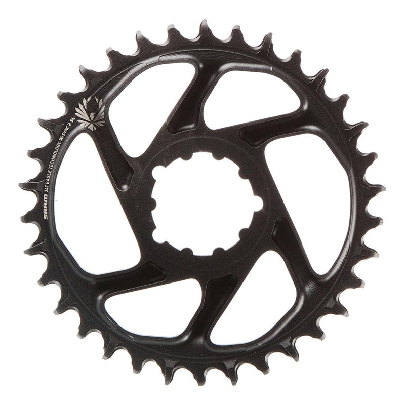 Load image into Gallery viewer, SRAM-Chainring-34t-SRAM-Direct-Mount-3-Bolt-DM-3mm-Offset-CR2065-Direct-Mount-MTB-Chainrings