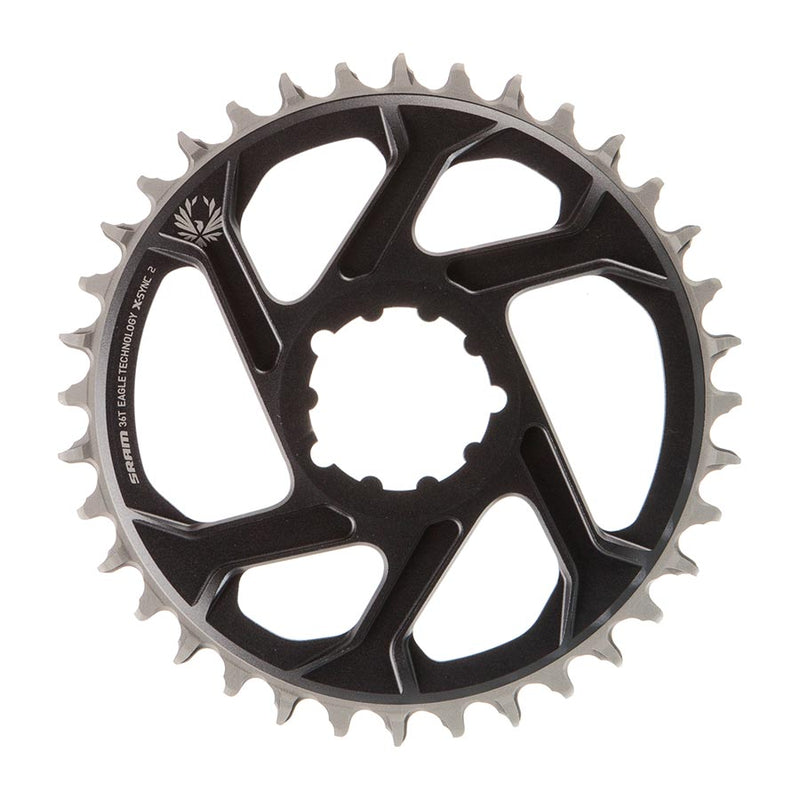 Load image into Gallery viewer, SRAM-Chainring-36t-SRAM-Direct-Mount-3-Bolt-DM-3mm-Offset-CR2661-Direct-Mount-MTB-Chainrings