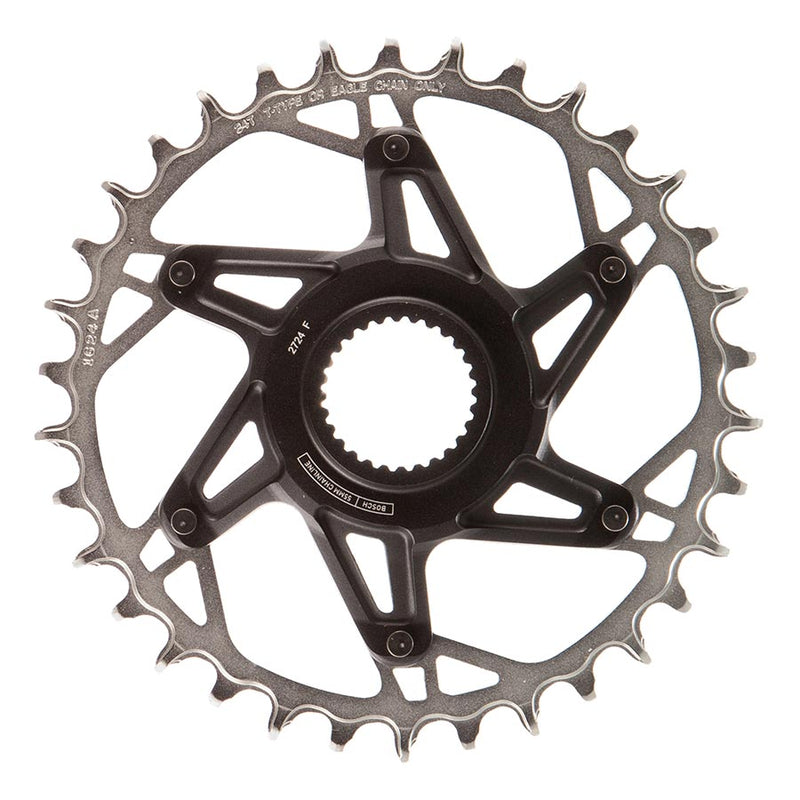 Load image into Gallery viewer, SRAM XX Eagle T-Type DM E-MTB Bosch, Chainring, Teeth: 34, Speed: 12, BCD: Direct Mount, Aluminum/Steel, Black