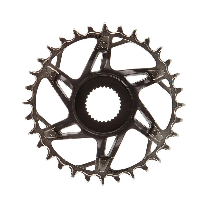 Load image into Gallery viewer, SRAM XX Eagle T-Type DM E-MTB Bosch, Chainring, Teeth: 32, Speed: 12, BCD: Direct Mount Bosch, Black