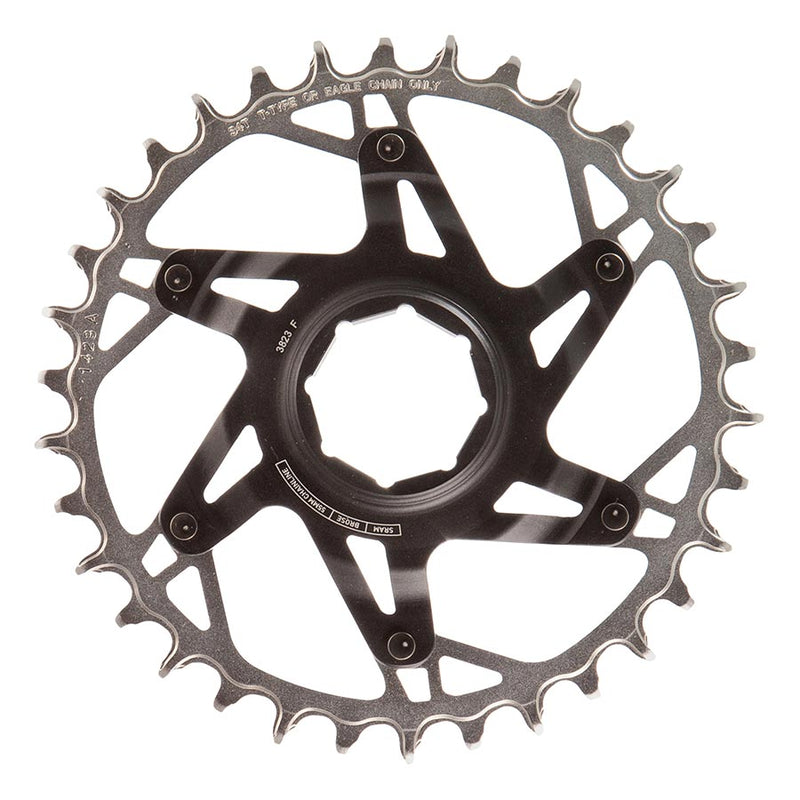 Load image into Gallery viewer, SRAM XX Eagle T-Type DM E-MTB Brose, Chainring, Teeth: 34, Speed: 12, BCD: Direct Mount, Aluminum/Steel, Black