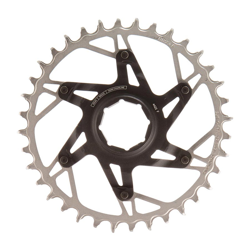 Load image into Gallery viewer, SRAM XX Eagle T-Type DM E-MTB Brose, Chainring, Teeth: 36, Speed: 12, BCD: Direct Mount, Aluminum/Steel, Black