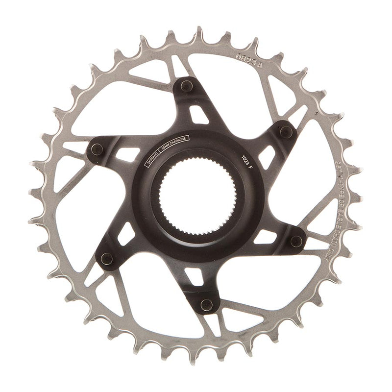 Load image into Gallery viewer, SRAM XX Eagle T-Type DM E-MTB STEPS, Chainring, Teeth: 36, Speed: 12, BCD: Direct Mount, Aluminum/Steel, Black