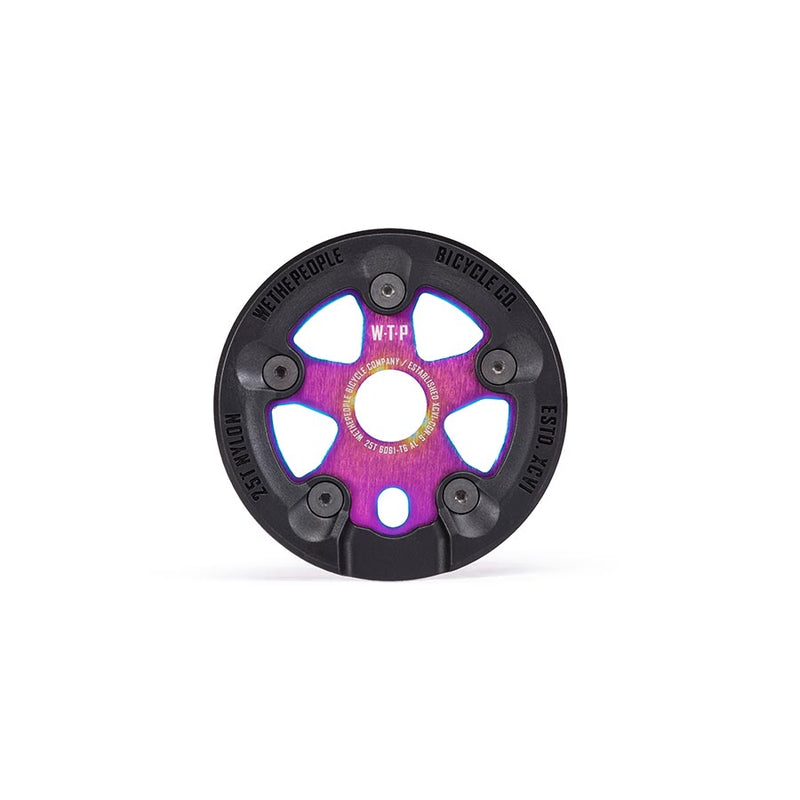 Load image into Gallery viewer, We The People Paragon Guard Combo, Chainring, Teeth: 25, 6061-T6 Aluminum, Multicolor, Set