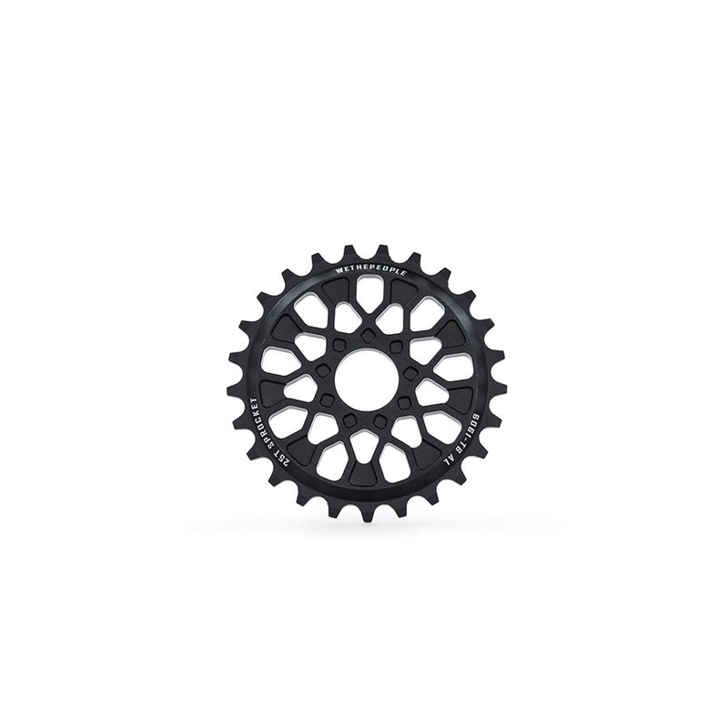 Load image into Gallery viewer, We The People Pathfinder Chainring, Teeth: 25, 6061-T6 Aluminum, Black