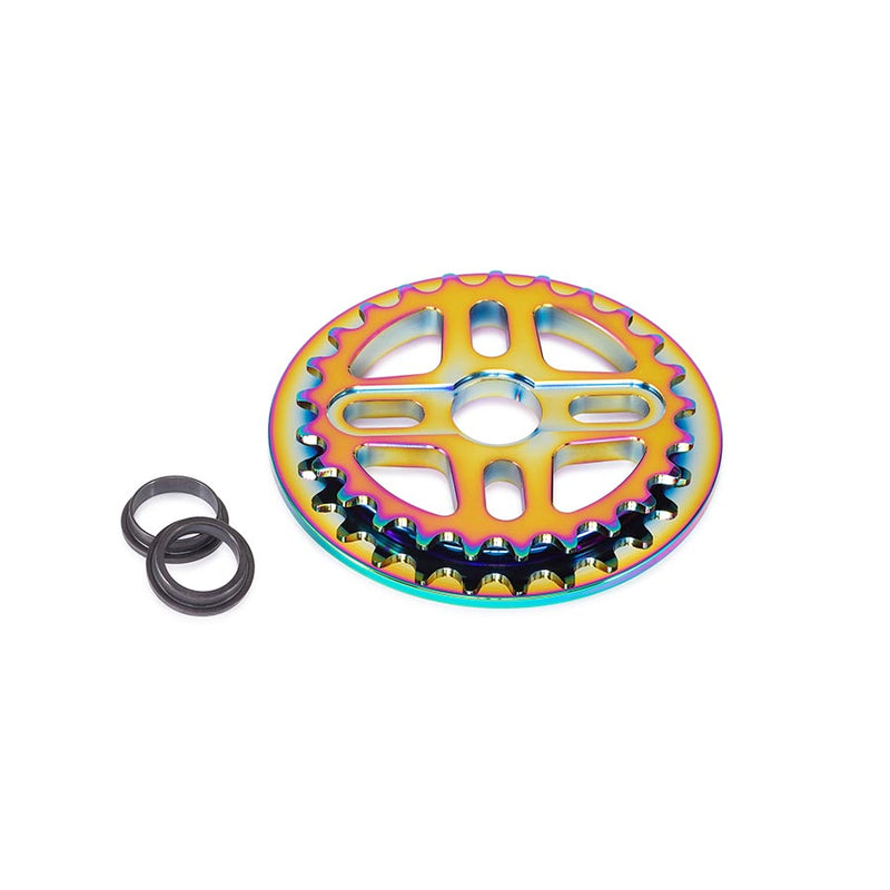 Load image into Gallery viewer, Salt-Plus-Orion-Guard-Sprocket-Sprocket-Wheel-BMX-Bike-CR5840