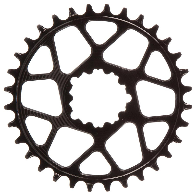 Load image into Gallery viewer, Works Components SRAM GXP Direct Mount, Chainring, Teeth: 32, Speed: 12, BCD: Direct Mount SRAM 3 Bolt, Front, 7075-T6