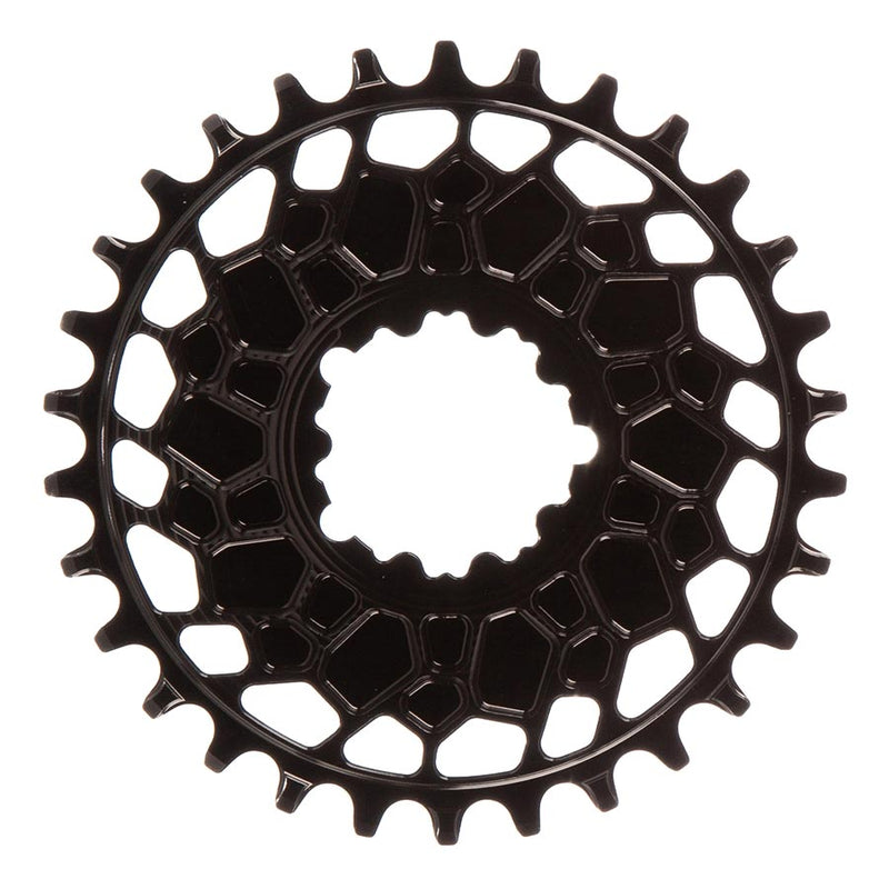 Load image into Gallery viewer, Works Components GEO SRAM GXP, Chainring, Teeth: 30, Speed: 12, BCD: Direct Mount SRAM 3 Bolt, Front, 7075-T6 Aluminum,