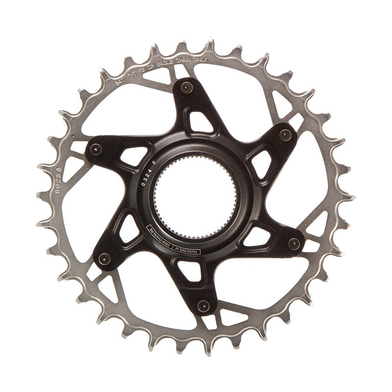 Load image into Gallery viewer, SRAM XX T-Type Fazua Chainring, Teeth: 34, Speed: 12, BCD: Direct Mount, Aluminum/Steel, Silver
