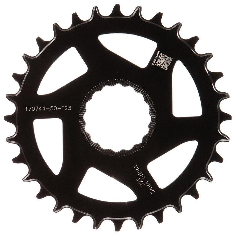 Load image into Gallery viewer, TRP CR-M9050 Boost Direct Mount Chainring - 32t, 12-Speed, CINCH Mount, 3mm Offset, 7075-T6 Aluminum, Sandblasted