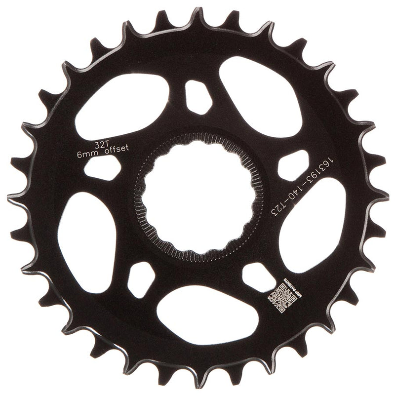 Load image into Gallery viewer, TRP CR-M8070 Boost Direct Mount Chainring - 32t, 7-Speed DH, CINCH Mount, 6mm Offset, 7075-T6 Aluminum, Sandblasted