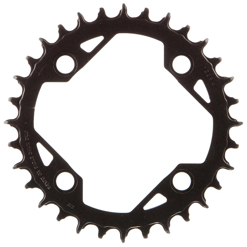 Load image into Gallery viewer, SRAM T-Type Light eMTB Chainring, Teeth: 32, Speed: 12, BCD: 94, Bolts: 4, Aluminum, Black