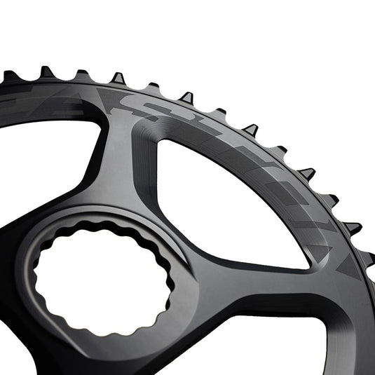 Easton Cycling Direct Mount Shimano 12, Chainring, Teeth: 38, Speed: 12, BCD: Direct Mount Cinch, Front, Alloy, Black