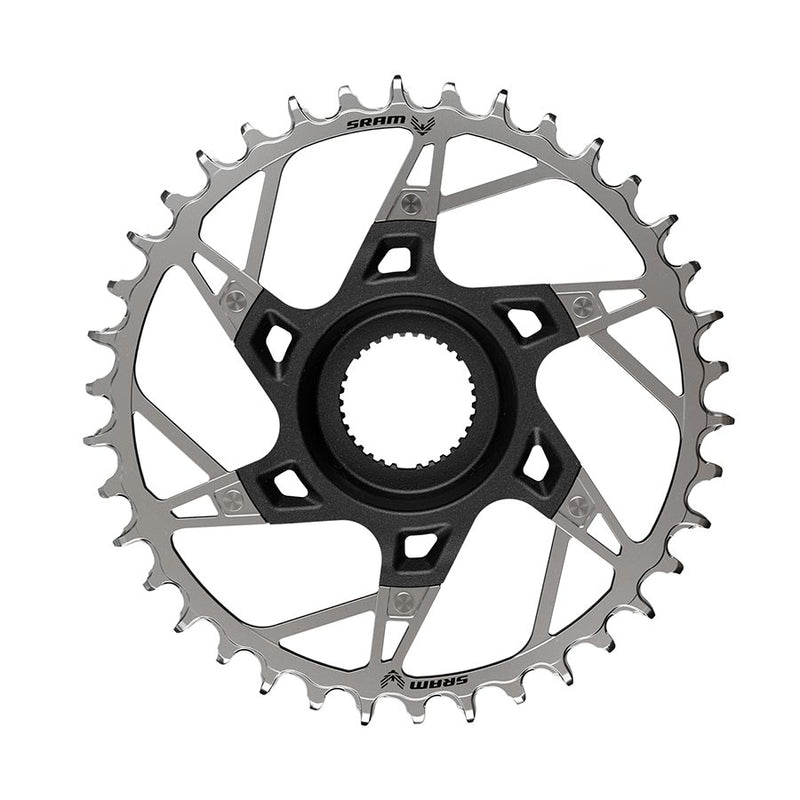 Load image into Gallery viewer, SRAM XX T-Type Yamaha DM Chainring, Teeth: 38, BCD: Direct Mount