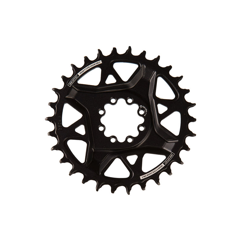 Load image into Gallery viewer, SRAM S1000 Eagle T-Type Direct Mount Chainring - 30t, 12-Speed, 8-Bolt Direct Mount, 3mm Offset, Aluminum, Black