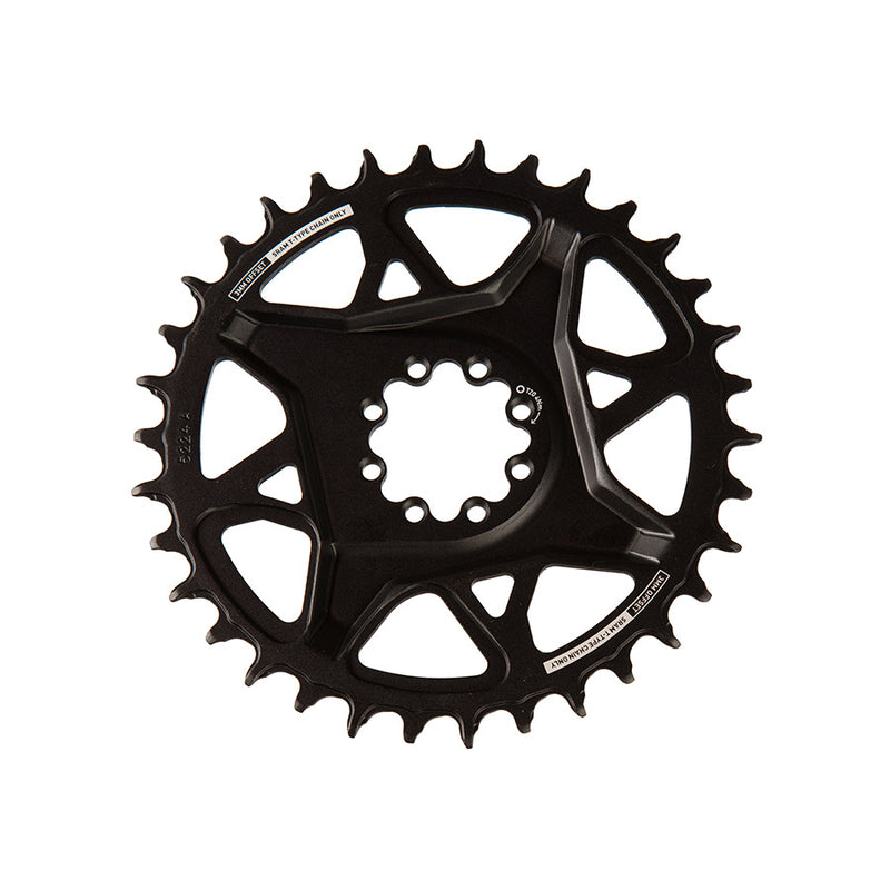 Load image into Gallery viewer, SRAM S1000 Eagle T-Type Direct Mount Chainring - 34t, 12-Speed, 8-Bolt Direct Mount, 3mm Offset, Aluminum, Black
