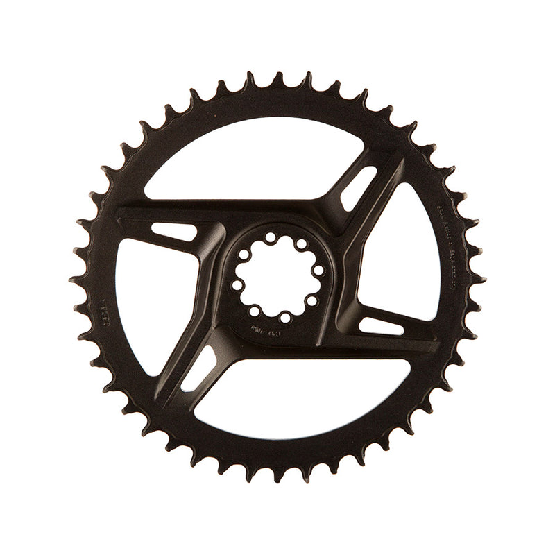 Load image into Gallery viewer, SRAM Rival X-Sync Direct Mount Road Chainring - 44t, 12-Speed, 8-Bolt Direct Mount, 6.5mm Offset, Black, E1