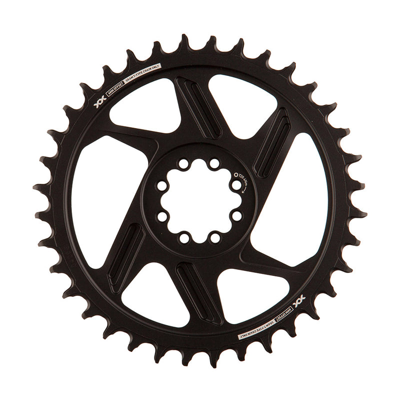 Load image into Gallery viewer, SRAM XX Downhill Chainring Teeth: 36, Speed: 7, BCD: Direct Mount SRAM 8 Bolt, Aluminum, Black, 11.6218.078.002