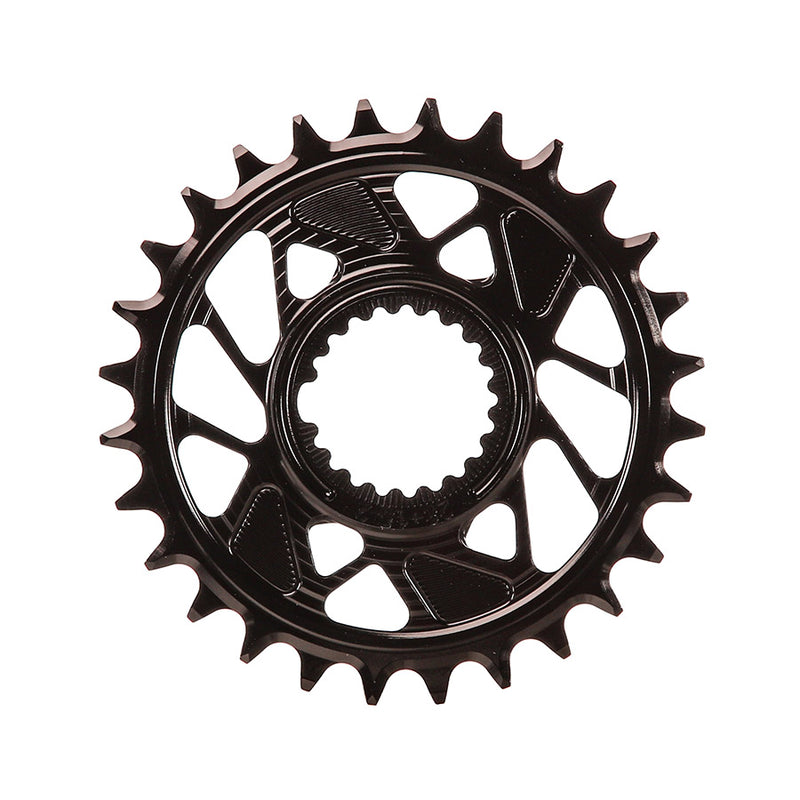 Load image into Gallery viewer, Wheels Manufacturing Shimano DM T-Type Outboard, Chainring, Teeth: 28, Speed: 12, BCD: Direct Mount Shimano, Single,