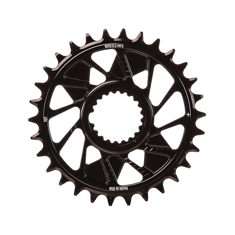 Load image into Gallery viewer, Wheels-Manufacturing-Chainring-30t-Direct-Mount-Shimano-CNRG2561-Direct-Mount-MTB-Chainrings