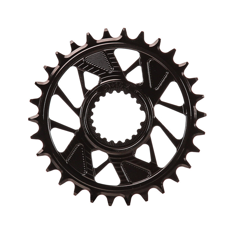 Load image into Gallery viewer, Wheels Manufacturing Shimano DM T-Type Outboard, Chainring, Teeth: 30, Speed: 12, BCD: Direct Mount Shimano, Single,
