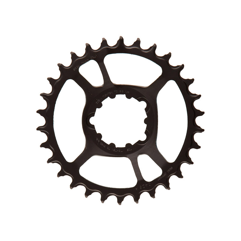 Load image into Gallery viewer, SRAM X-SYNC Eagle Steel 6mm F1, Chainring, Teeth: 30, BCD: Direct Mount SRAM 3 Bolt, Bolts: 3, Steel, Black