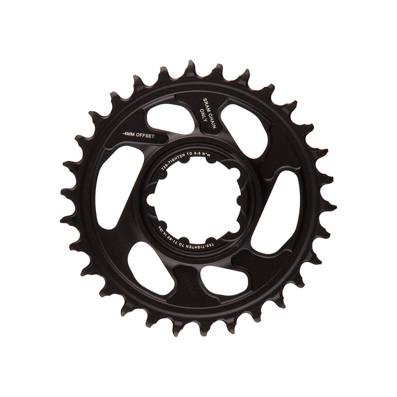 Load image into Gallery viewer, SRAM X-SYNC Eagle Aluminum -4mm F1, Chainring, Teeth: 30, Speed: 12, BCD: Direct Mount SRAM 3 Bolt, Bolts: 3, Aluminum,