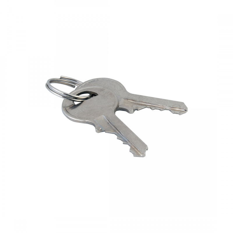 Load image into Gallery viewer, Sunlite Key Padlock Flat Tumbler Lock Mechanism w/ 2 Keys Hardened Shackle