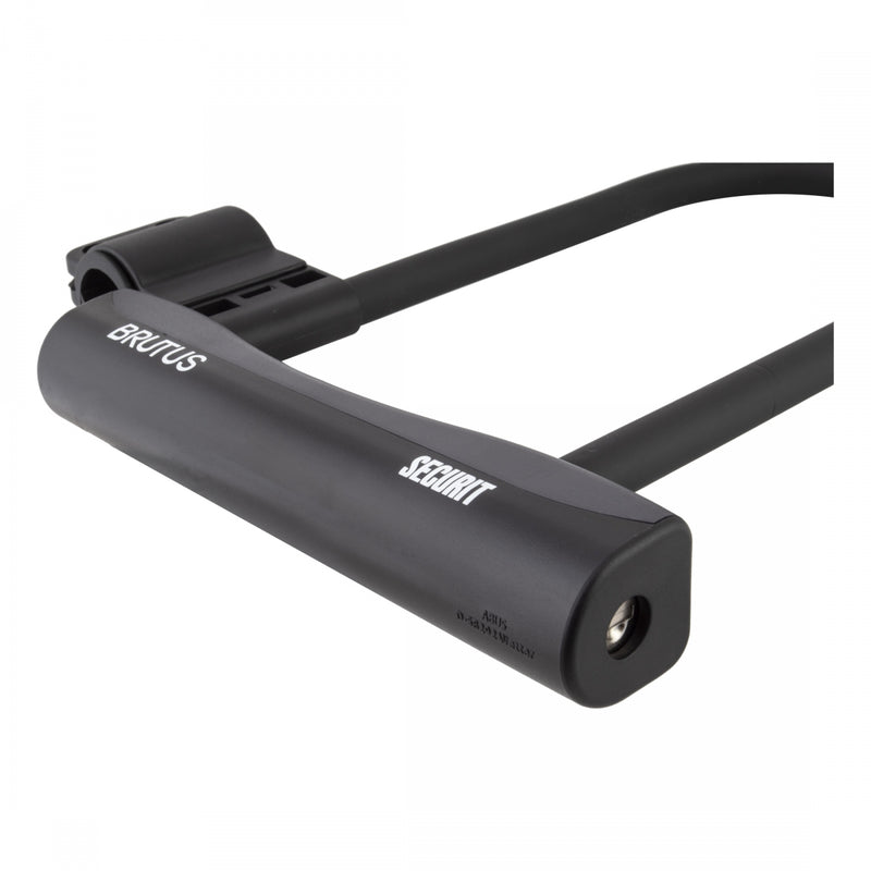 Load image into Gallery viewer, Securit Brutus U-Lock STD 12mm 4x9`/10x23cm Black Two Keys Included