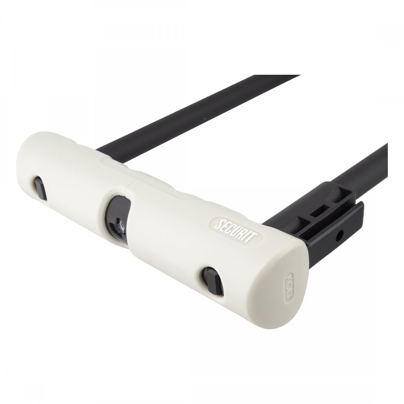 Load image into Gallery viewer, Securit Kolt U-Lock STD 12mm 6.5x9`/16.5x23cm 2 Keys Included Double Layered