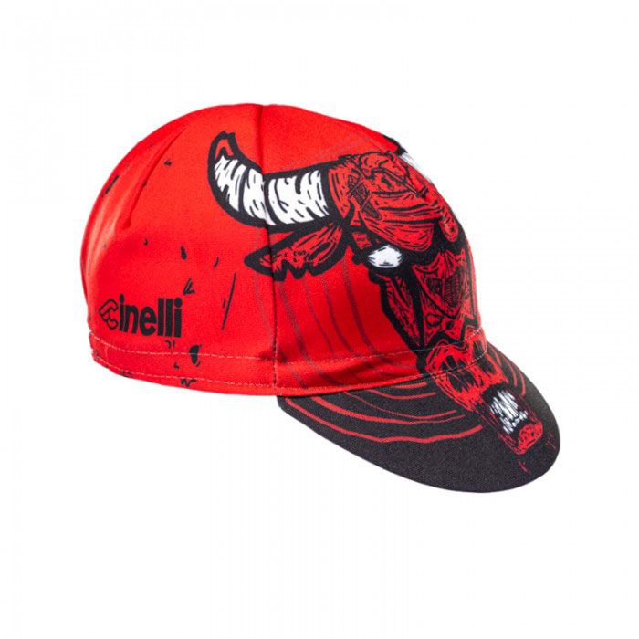 Load image into Gallery viewer, Cinelli Cycling Cap, Monster Track 2022, Red