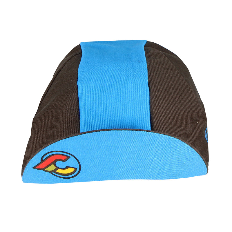 Load image into Gallery viewer, Cinelli Cycling Cap,We Bike Harder, Blue Line