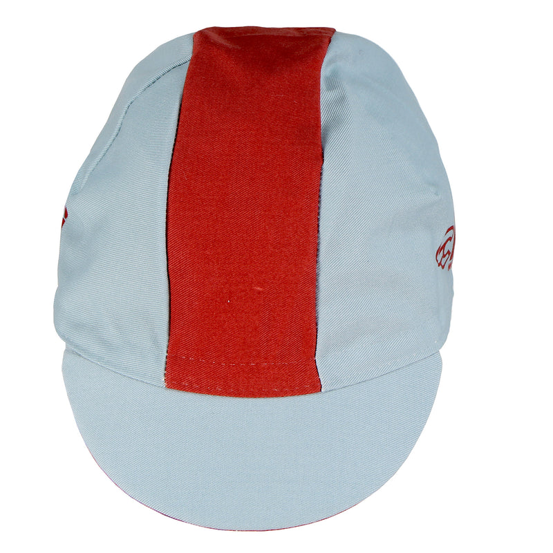Load image into Gallery viewer, Cinelli Cycling Cap,We Bike Harder, Red Line