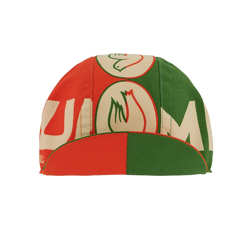 Load image into Gallery viewer, Columbus Cycling Cap, Green Box, Green/Orange