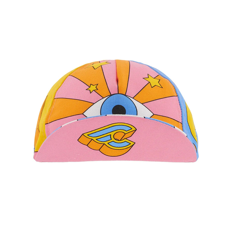 Load image into Gallery viewer, Cinelli Cycling Cap, Explorer Gabe Alcala Planets, Mix