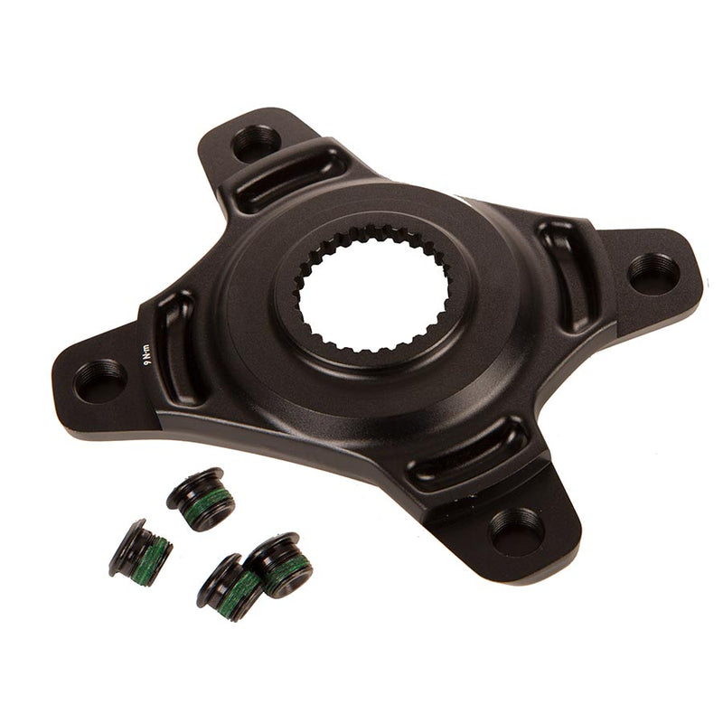 Load image into Gallery viewer, SRAM 1x Ebike Crank Spider - 107BCD, Single Ring, Bosch Gen 4, Black